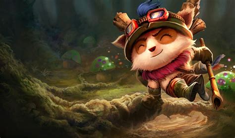 teemo lore lol.